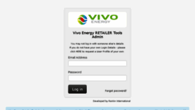 What Vivoretailer.com website looked like in 2018 (5 years ago)