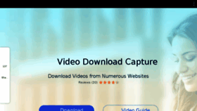 What Video-download-capture.com website looked like in 2018 (5 years ago)