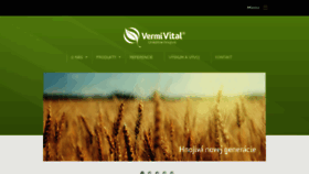 What Vermivital.sk website looked like in 2018 (5 years ago)