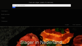 What Verseslager.nl website looked like in 2018 (5 years ago)
