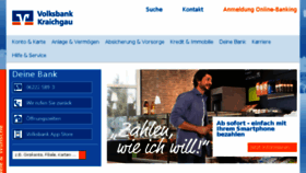 What Vbkraichgau.de website looked like in 2018 (5 years ago)