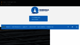 What Vandanasteel.com website looked like in 2018 (5 years ago)