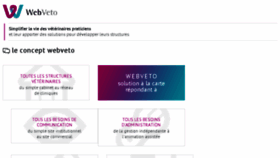 What Votreveto.net website looked like in 2018 (5 years ago)