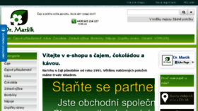 What Velkoobchodscajem.cz website looked like in 2018 (5 years ago)