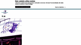 What Viacatarina.pt website looked like in 2018 (5 years ago)