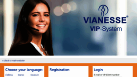 What Vip-vianesse.com website looked like in 2018 (5 years ago)
