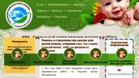 What Voskresenie.org website looked like in 2018 (5 years ago)