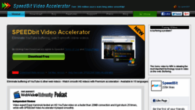What Videoaccelerator.com website looked like in 2018 (5 years ago)