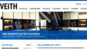 What Veith-kg.de website looked like in 2018 (5 years ago)