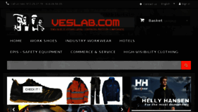 What Veslab.com website looked like in 2018 (5 years ago)