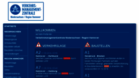 What Vmz-niedersachsen.de website looked like in 2018 (6 years ago)