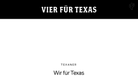 What Vier-fuer-texas.de website looked like in 2018 (5 years ago)