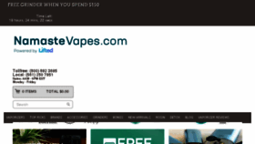 What Vaporseller.com website looked like in 2018 (5 years ago)