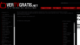 What Vertvgratis.net website looked like in 2018 (5 years ago)