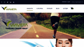 What Viaveta.com website looked like in 2018 (5 years ago)