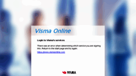 What Vismaonline.no website looked like in 2018 (7 years ago)