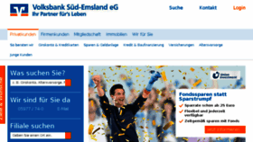 What Vbsuedemsland.de website looked like in 2018 (5 years ago)