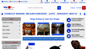 What Vituzote.com website looked like in 2018 (6 years ago)