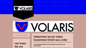 What Volaris-online.de website looked like in 2018 (5 years ago)