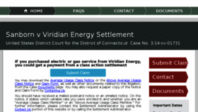 What Variableratesettlement.com website looked like in 2018 (5 years ago)