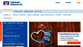 What Vb-delitzsch.de website looked like in 2018 (5 years ago)
