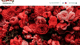 What Veronicas.com.sg website looked like in 2018 (6 years ago)