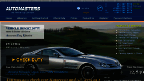 What Vehicleduty.com website looked like in 2018 (5 years ago)