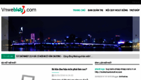 What Vnweblogs.com website looked like in 2018 (5 years ago)