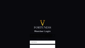 What Vfortuness.com website looked like in 2018 (5 years ago)
