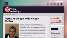 What Vedicastrology.us.com website looked like in 2018 (5 years ago)