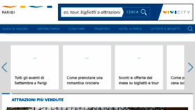 What Viviparigi.it website looked like in 2018 (5 years ago)