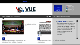 What Vue.org.py website looked like in 2018 (5 years ago)