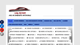 What Vag-repair.com website looked like in 2018 (6 years ago)