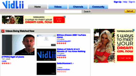 What Vidbitfuture.co website looked like in 2018 (5 years ago)