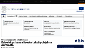What Vm.fi website looked like in 2018 (5 years ago)