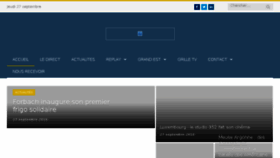 What Viamirabelle.tv website looked like in 2018 (5 years ago)
