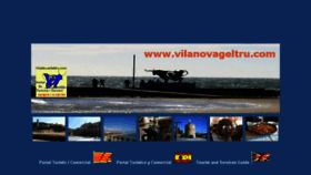 What Vilanovageltru.com website looked like in 2018 (5 years ago)