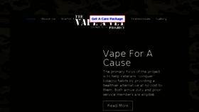 What Vapeavet.org website looked like in 2018 (5 years ago)