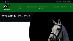 What Vdlstud.nl website looked like in 2018 (5 years ago)