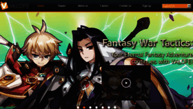 What Valofe.jp website looked like in 2018 (5 years ago)
