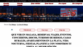 What Vermalaga.com website looked like in 2018 (5 years ago)