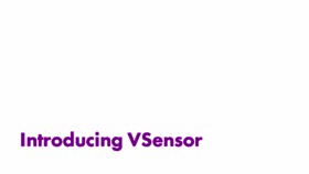 What Vsense.com website looked like in 2018 (5 years ago)