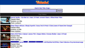 What Videohd.site website looked like in 2018 (5 years ago)