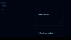 What Vanguard.edu website looked like in 2018 (7 years ago)