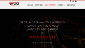 What Vedaiit.com website looked like in 2018 (5 years ago)
