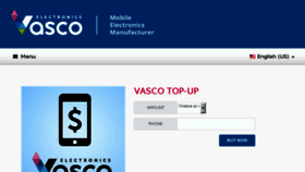 What Vasco-sim.com website looked like in 2018 (5 years ago)