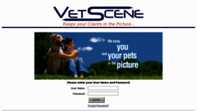 What Vetscenewb.net website looked like in 2018 (5 years ago)