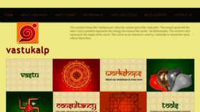 What Vastukalp.com website looked like in 2018 (5 years ago)