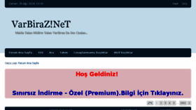 What Varbiraz.net website looked like in 2018 (5 years ago)