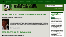 What Vysa.ca website looked like in 2018 (5 years ago)
